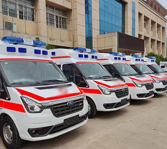 乐陵市服务车队展示