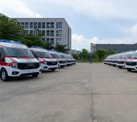 乐陵市服务车队展示