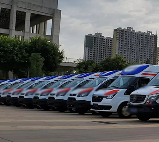 乐陵市服务车队展示