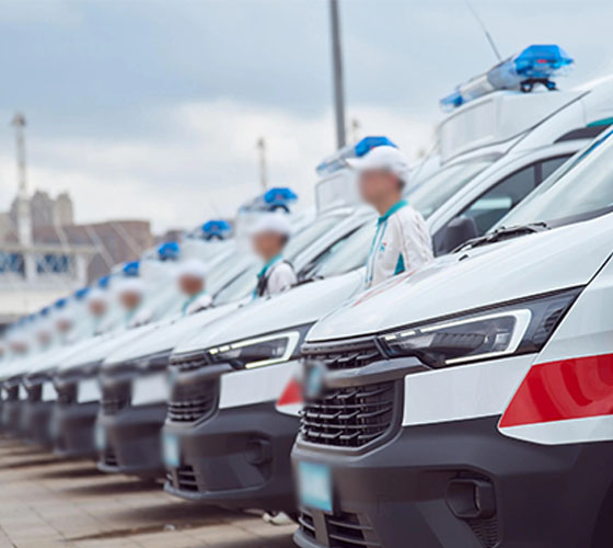 乐陵市服务车队展示